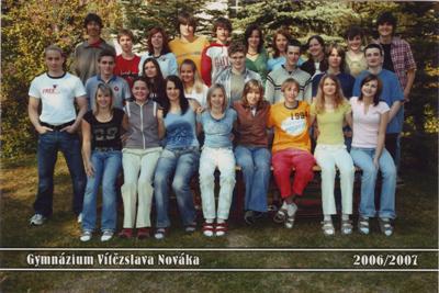 Třídní foto kvinta GVN
