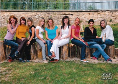 Třídní fotka 2009