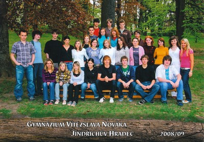 Třídní fotka 2009